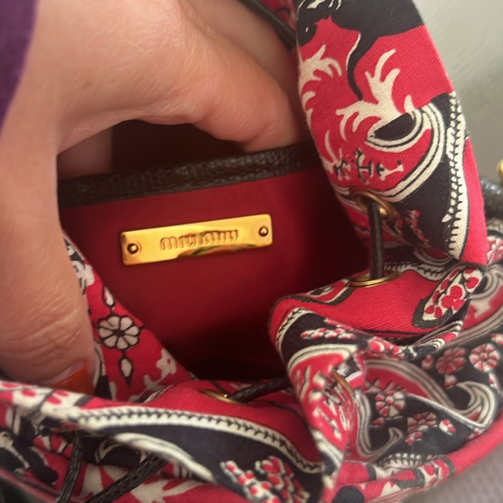 Miu Miu Handbag - Picture 8 of 16